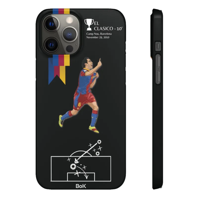 Xavi Hernández - FC Barcelona - Snap Case - "La Masia" Edition – Image 29