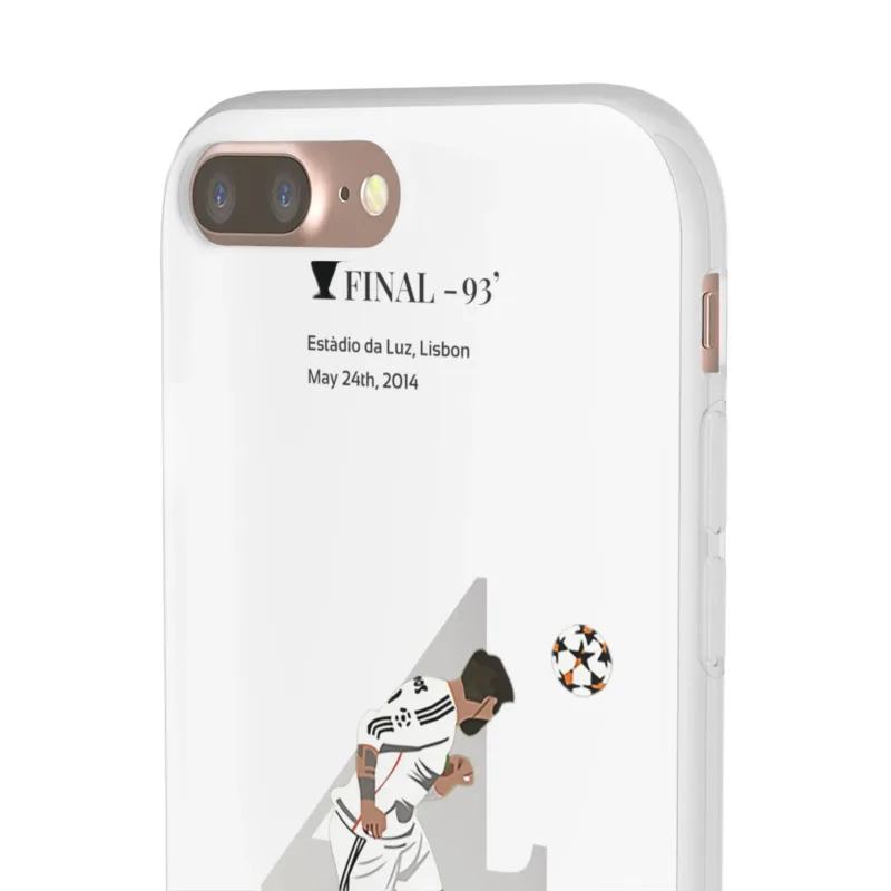 Sergio Ramos - Flexi Case - La Casa Blanca Edition – Image 6