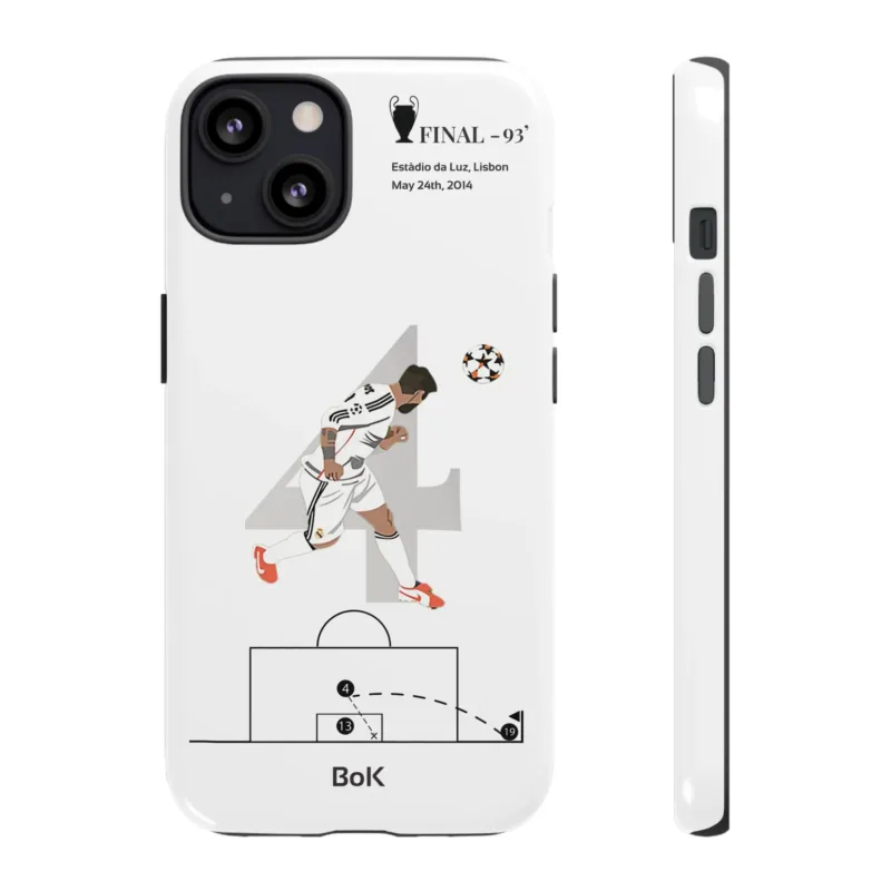 Sergio Ramos - Tough Case - La Casa Blanca Edition – Image 23
