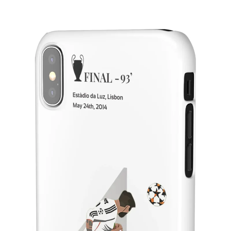 Sergio Ramos - Snap Case - La Casa Blanca Edition – Image 10