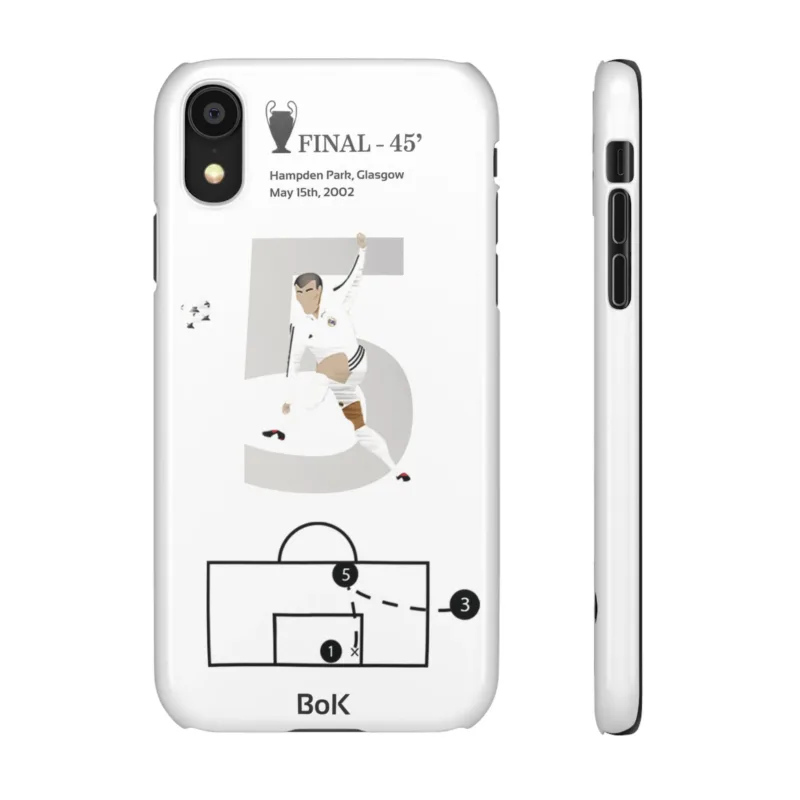 Zinedine Zidane - Snap Case - La Casa Blanca Edition – Image 5