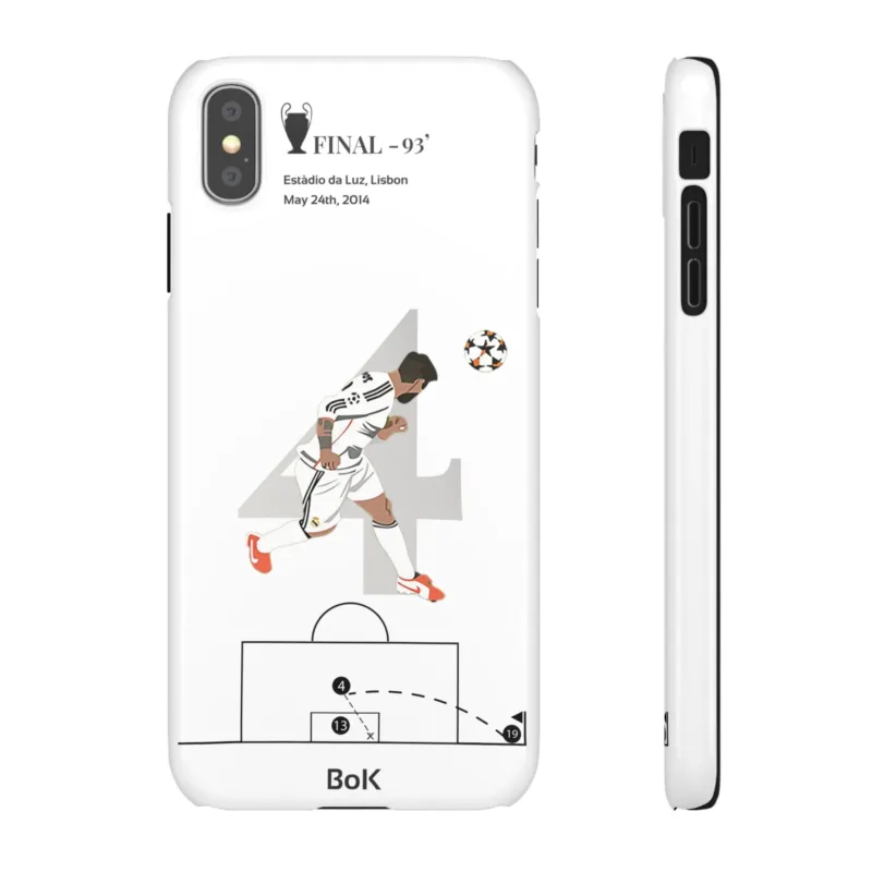 Sergio Ramos - Snap Case - La Casa Blanca Edition – Image 9