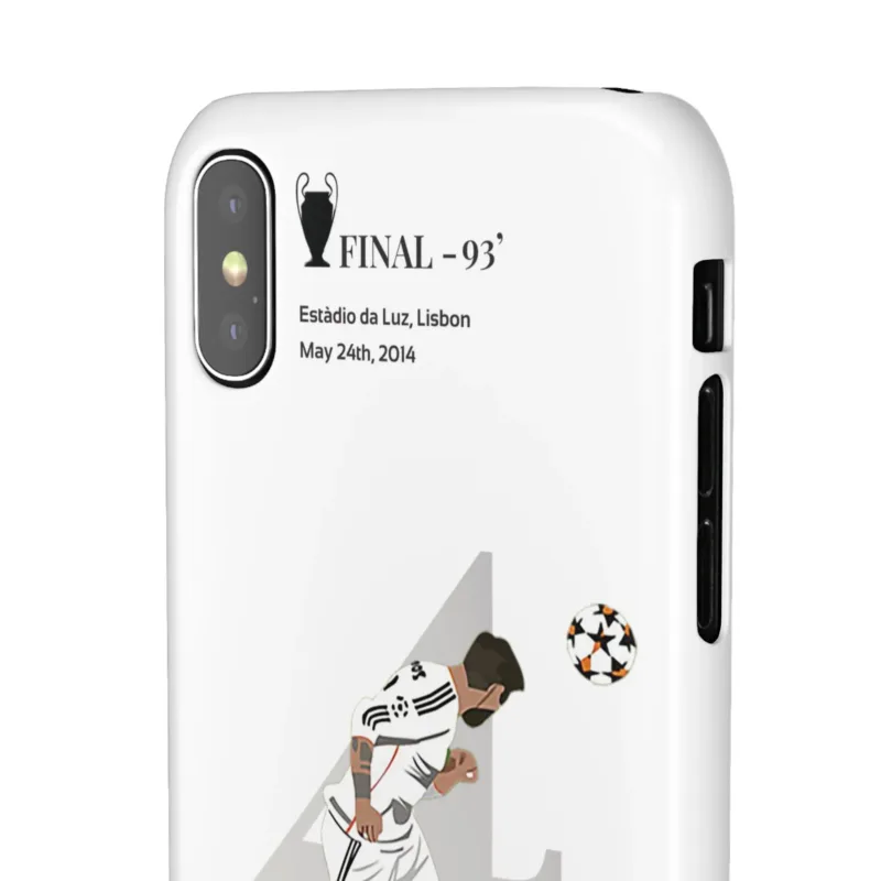 Sergio Ramos - Snap Case - La Casa Blanca Edition – Image 2