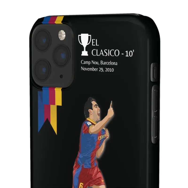 Xavi Hernández - FC Barcelona - Snap Case - "La Masia" Edition – Image 14