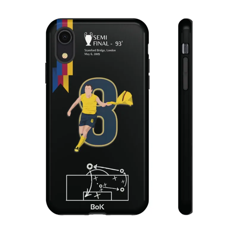 Andrés Iniesta - FC Barcelona - Tough Case - "La Masia" Edition - Image 3