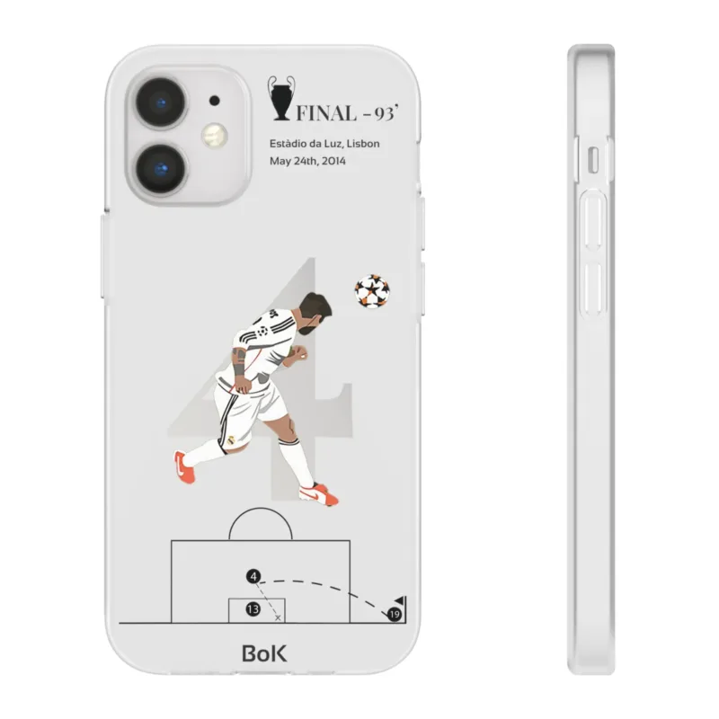 Sergio Ramos - Flexi Case - La Casa Blanca Edition – Image 15