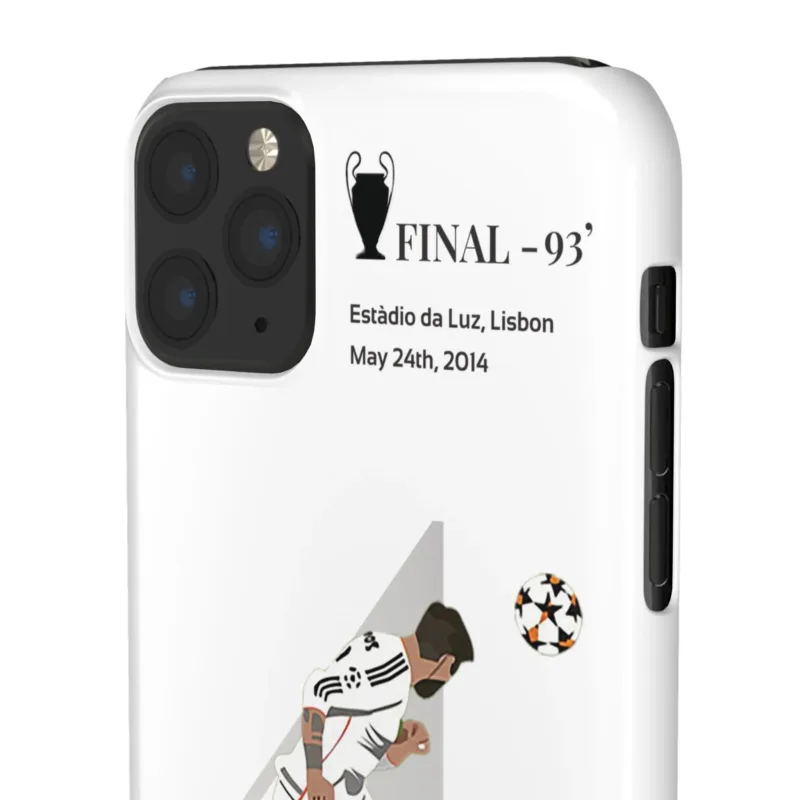 Sergio Ramos - Snap Case - La Casa Blanca Edition – Image 22