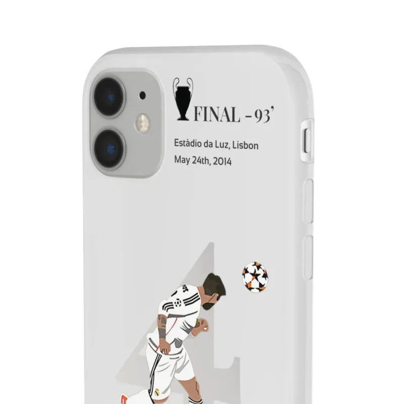 Sergio Ramos - Flexi Case - La Casa Blanca Edition – Image 10