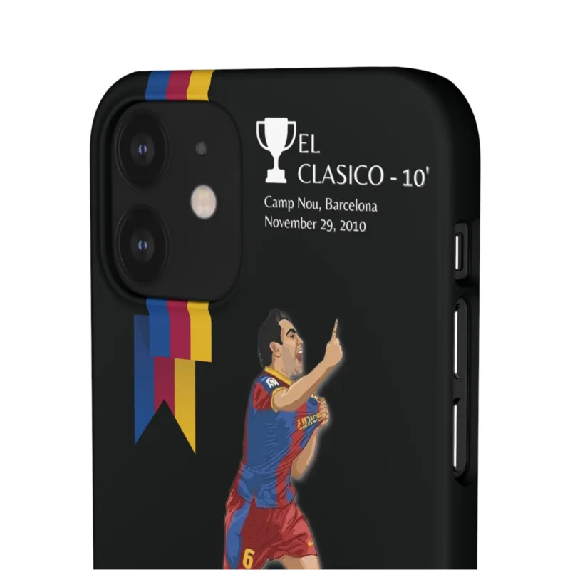 Xavi Hernández - FC Barcelona - Snap Case - "La Masia" Edition – Image 24