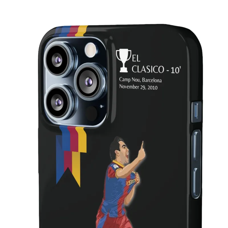 Xavi Hernández - FC Barcelona - Snap Case - "La Masia" Edition – Image 38