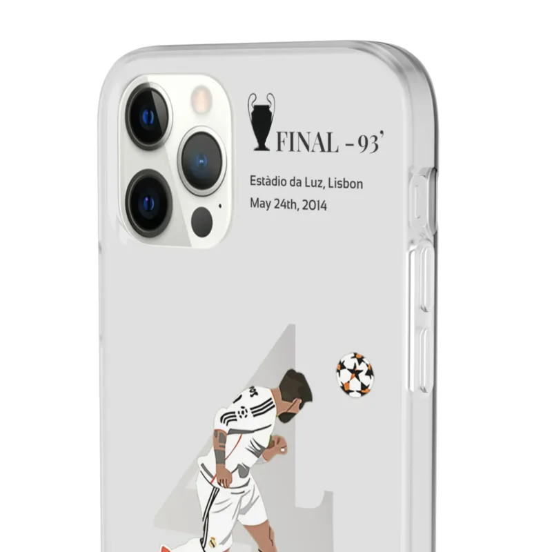 Sergio Ramos - Flexi Case - La Casa Blanca Edition – Image 20