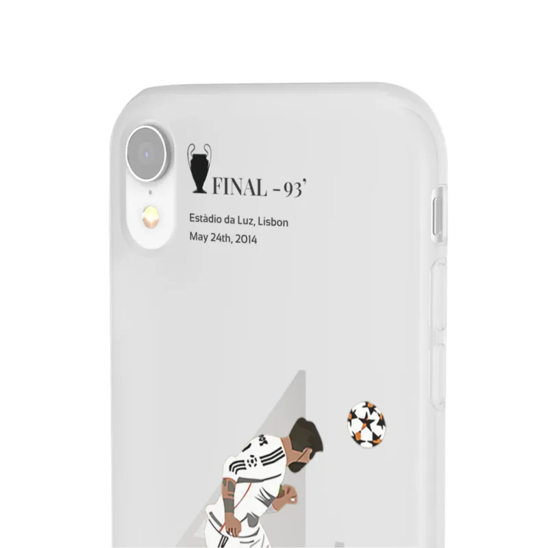 Sergio Ramos - Flexi Case - La Casa Blanca Edition – Image 4