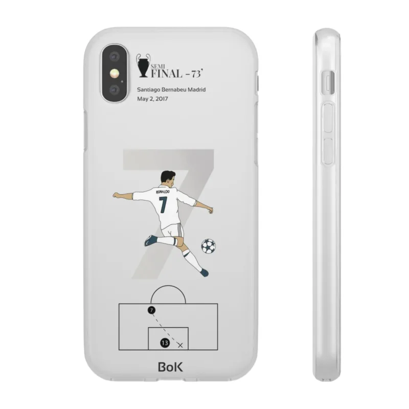 Cristiano Ronaldo - Flexi Case - La Casa Blanca Edition