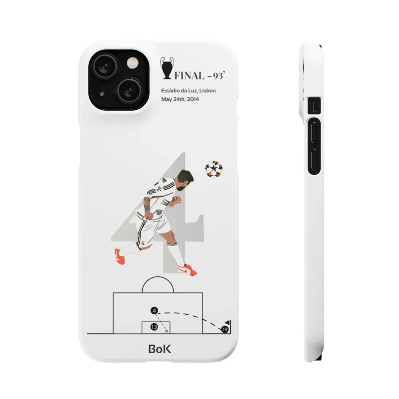 Sergio Ramos - Snap Case - La Casa Blanca Edition – Image 60