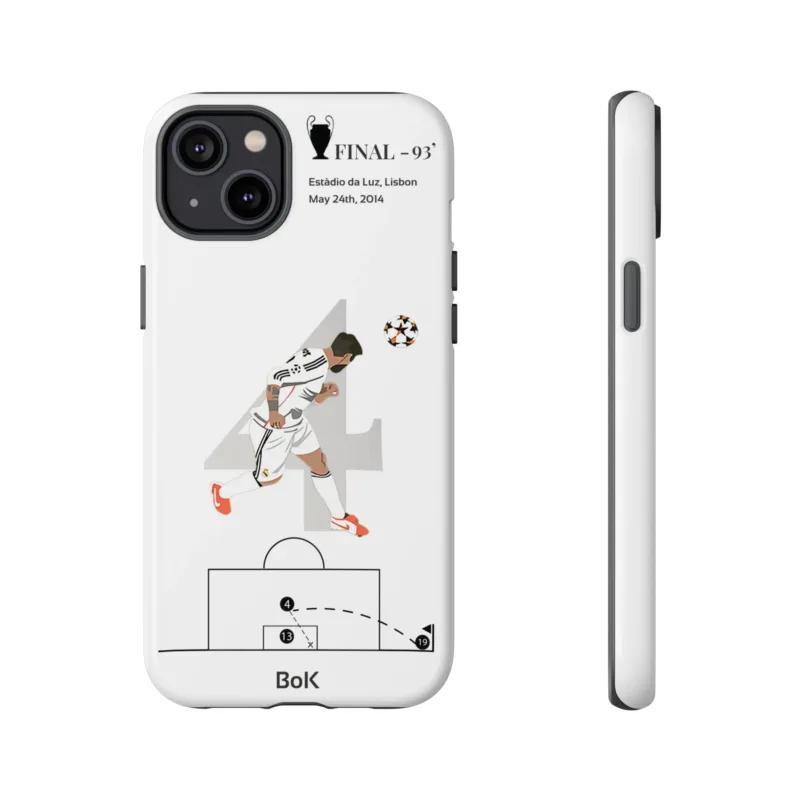 Sergio Ramos - Tough Case - La Casa Blanca Edition – Image 33