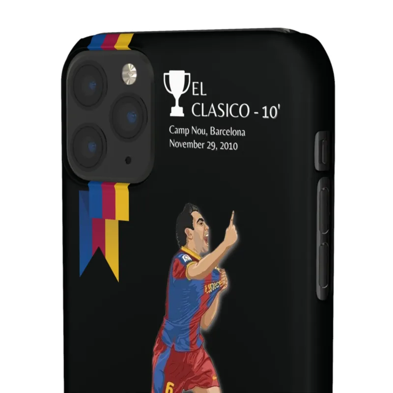 Xavi Hernández - FC Barcelona - Snap Case - "La Masia" Edition – Image 20