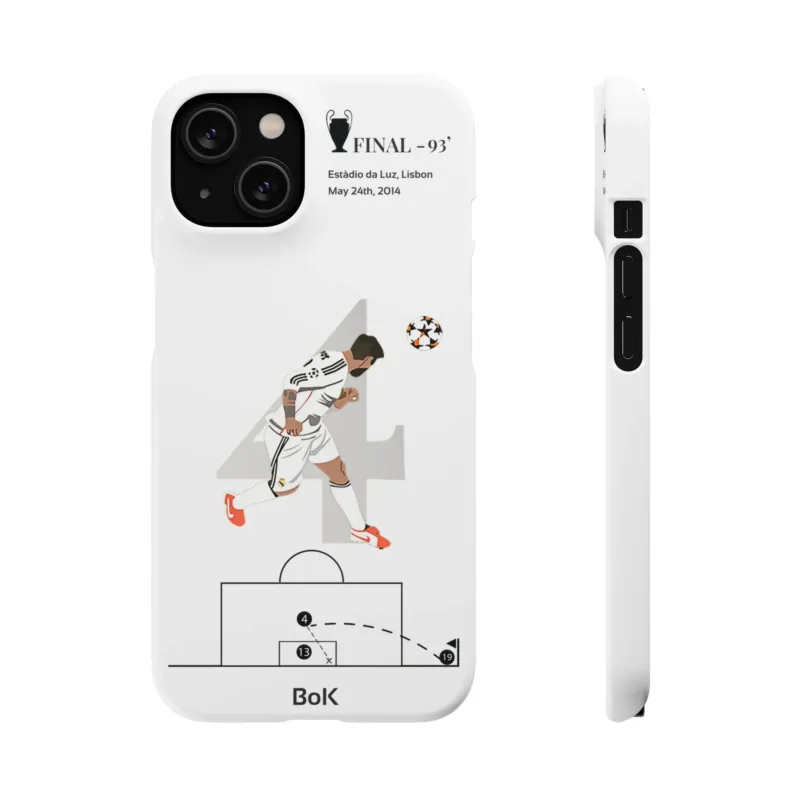 Sergio Ramos - Snap Case - La Casa Blanca Edition – Image 56
