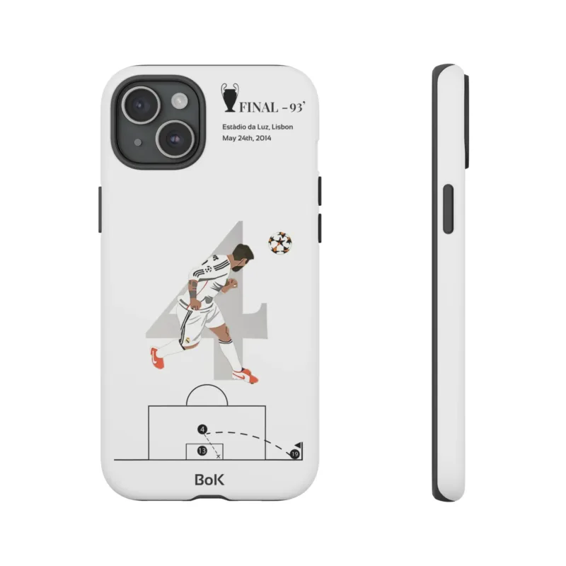 Sergio Ramos - Tough Case - La Casa Blanca Edition – Image 48