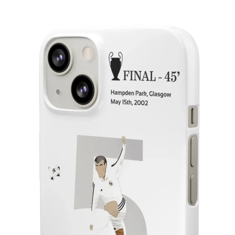 Zinedine Zidane - Snap Case - La Casa Blanca Edition – Image 48