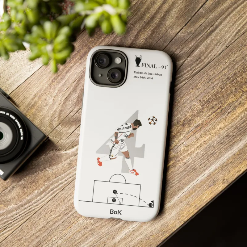 Sergio Ramos - Tough Case - La Casa Blanca Edition – Image 47