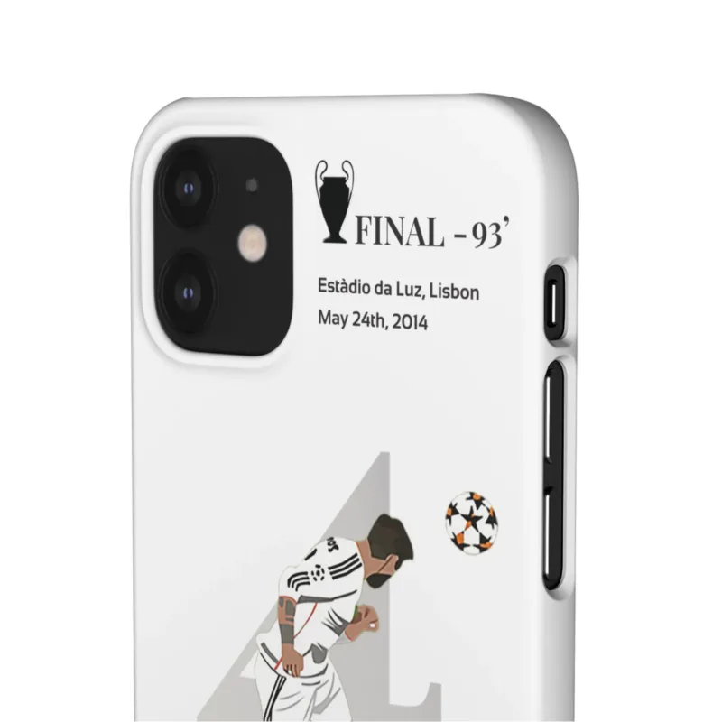 Sergio Ramos - Snap Case - La Casa Blanca Edition – Image 32