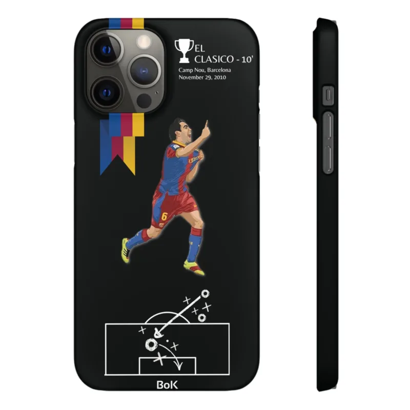 Xavi Hernández - FC Barcelona - Snap Case - "La Masia" Edition – Image 31