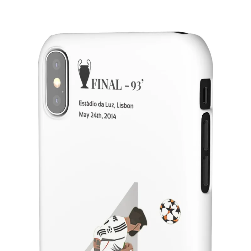 Sergio Ramos - Snap Case - La Casa Blanca Edition – Image 16