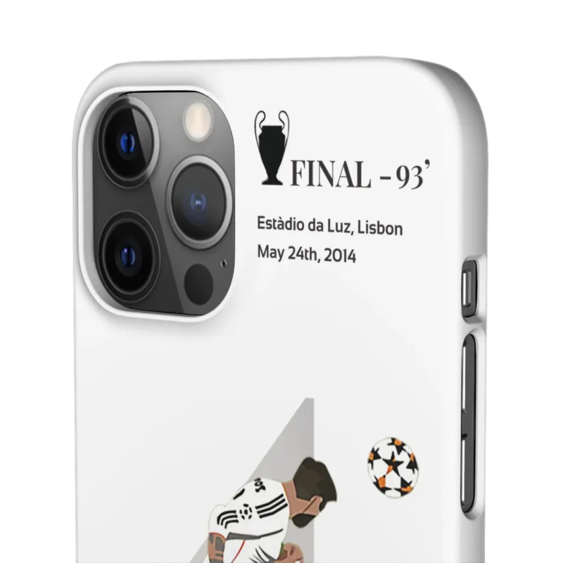Sergio Ramos - Snap Case - La Casa Blanca Edition – Image 44
