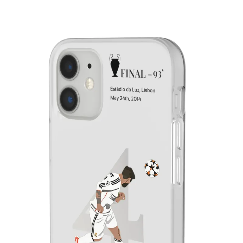 Sergio Ramos - Flexi Case - La Casa Blanca Edition – Image 16