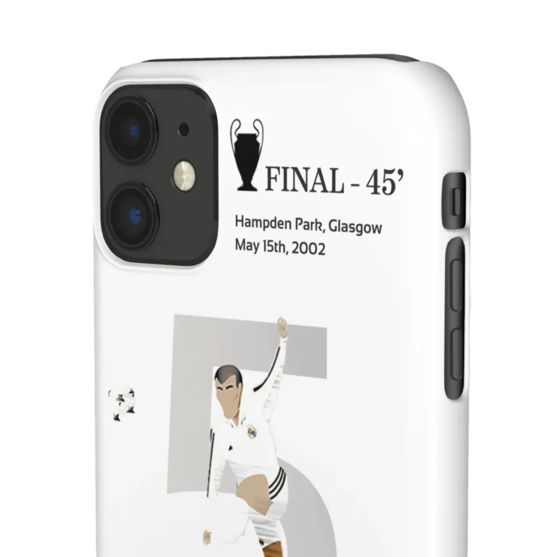 Zinedine Zidane - Snap Case - La Casa Blanca Edition – Image 24