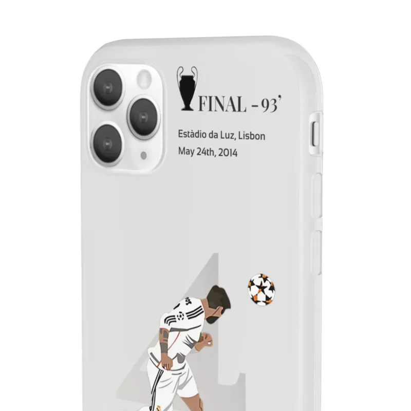 Sergio Ramos - Flexi Case - La Casa Blanca Edition – Image 14