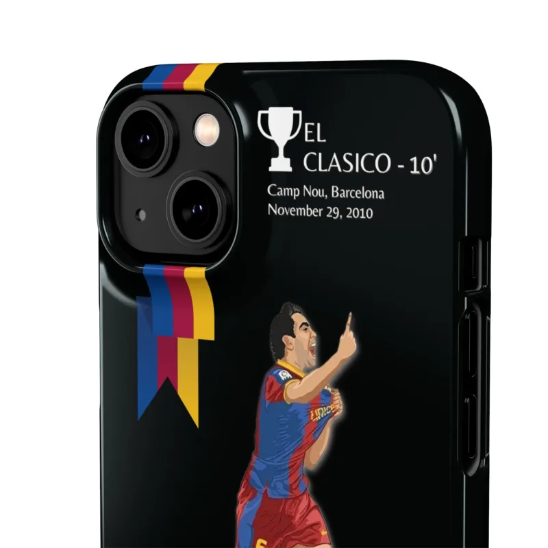 Xavi Hernández - FC Barcelona - Snap Case - "La Masia" Edition – Image 45