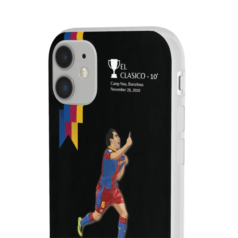 Xavi Hernández - FC Barcelona - Flexi Case - "La Masia" Edition – Image 2