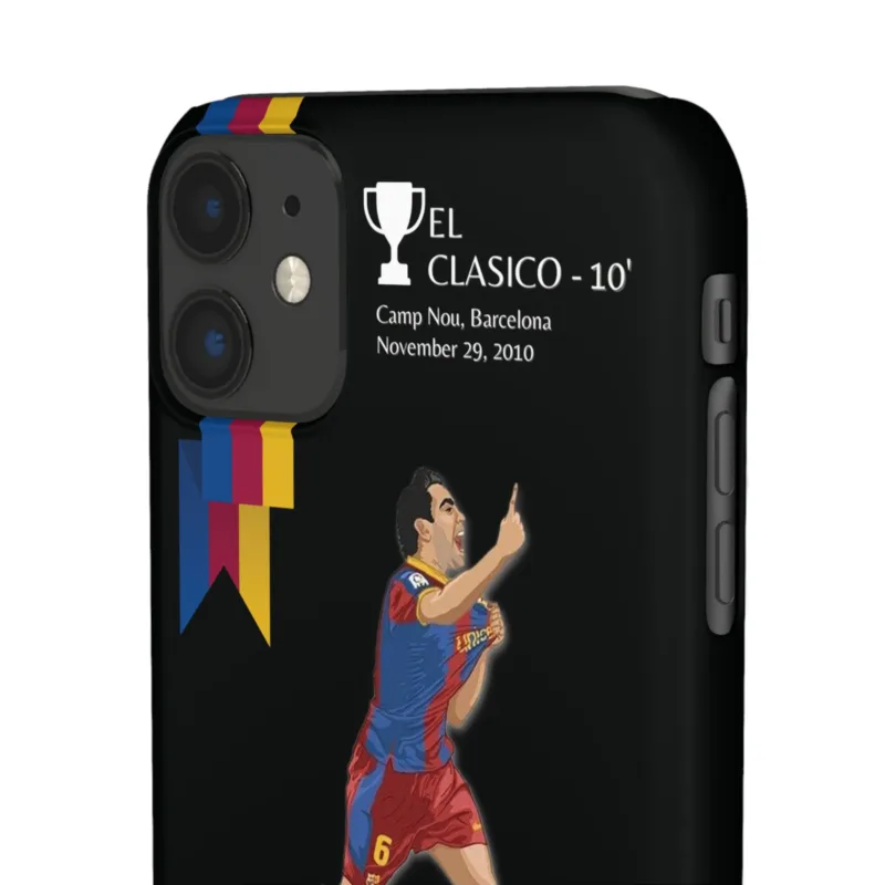 Xavi Hernández - FC Barcelona - Snap Case - "La Masia" Edition – Image 16