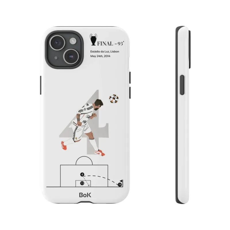 Sergio Ramos - Tough Case - La Casa Blanca Edition – Image 45