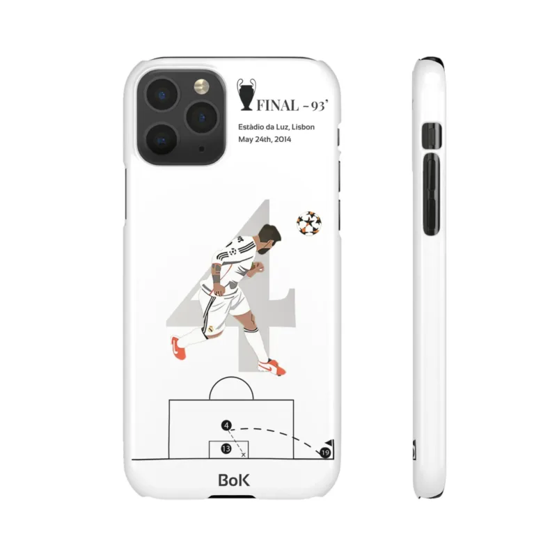 Sergio Ramos - Snap Case - La Casa Blanca Edition – Image 19