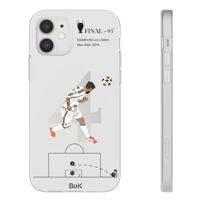 Sergio Ramos - Flexi Case - La Casa Blanca Edition – Image 17
