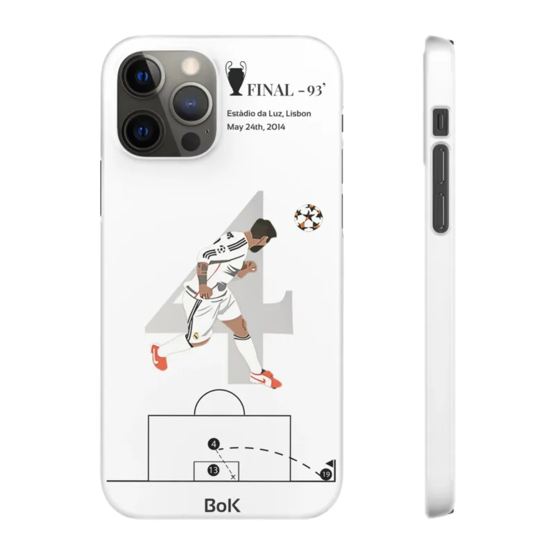 Sergio Ramos - Snap Case - La Casa Blanca Edition – Image 37