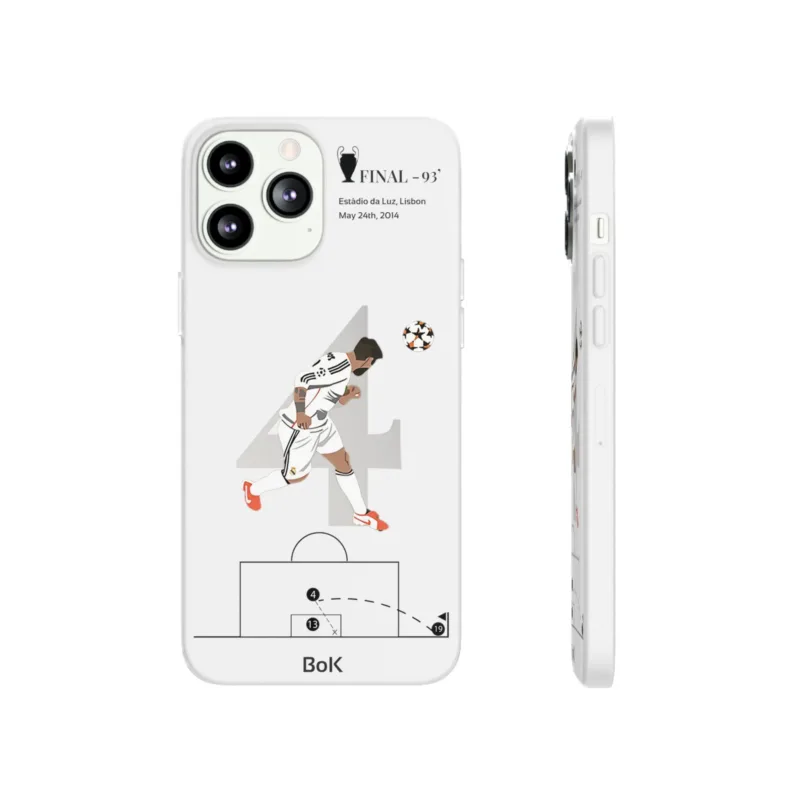 Sergio Ramos - Flexi Case - La Casa Blanca Edition – Image 27