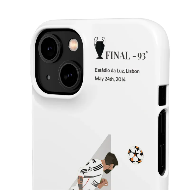 Sergio Ramos - Snap Case - La Casa Blanca Edition – Image 57