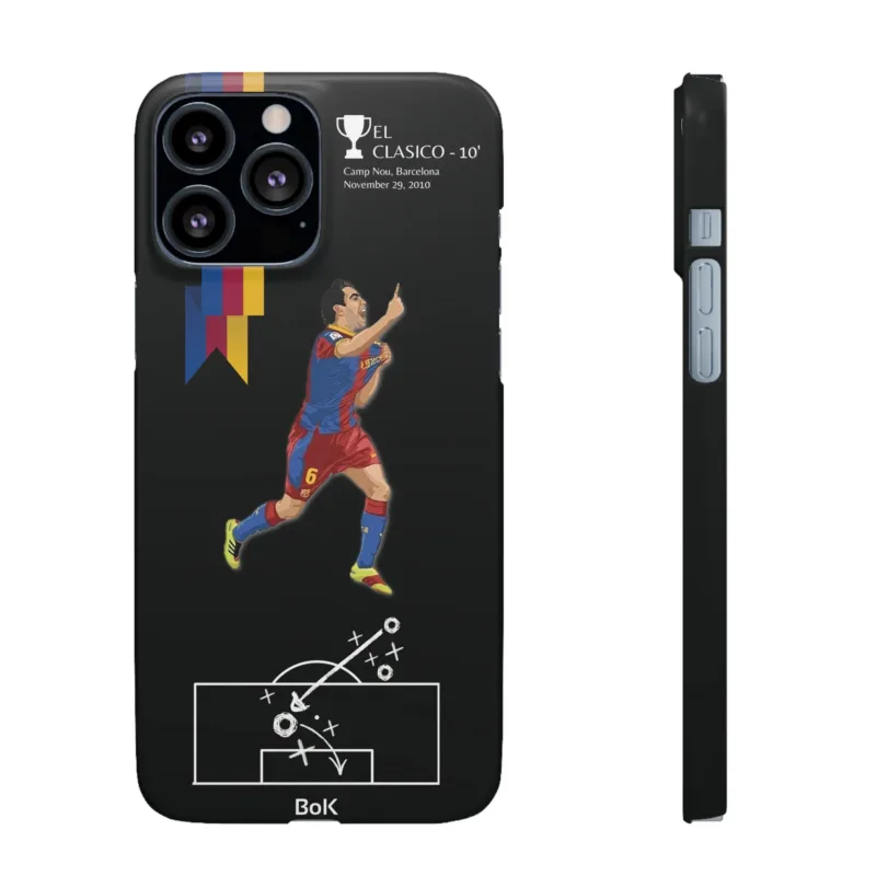 Xavi Hernández - FC Barcelona - Snap Case - "La Masia" Edition – Image 39