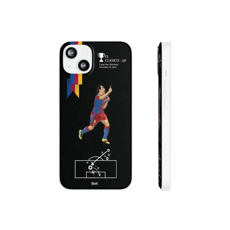 Xavi Hernández - FC Barcelona - Flexi Case - "La Masia" Edition – Image 5