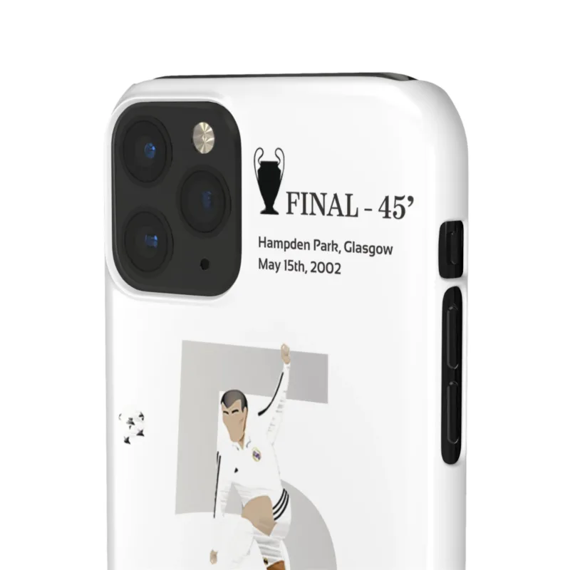 Zinedine Zidane - Snap Case - La Casa Blanca Edition – Image 20