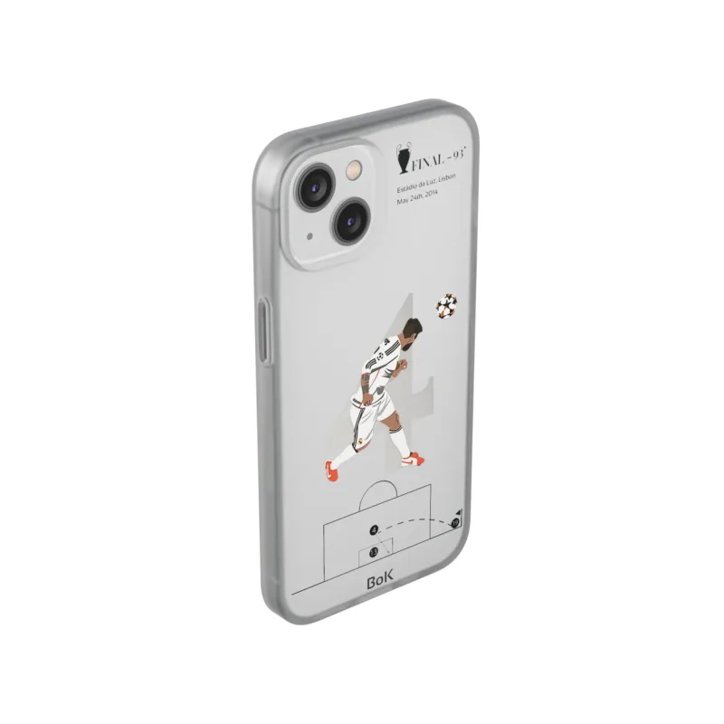 Sergio Ramos - Flexi Case - La Casa Blanca Edition – Image 31
