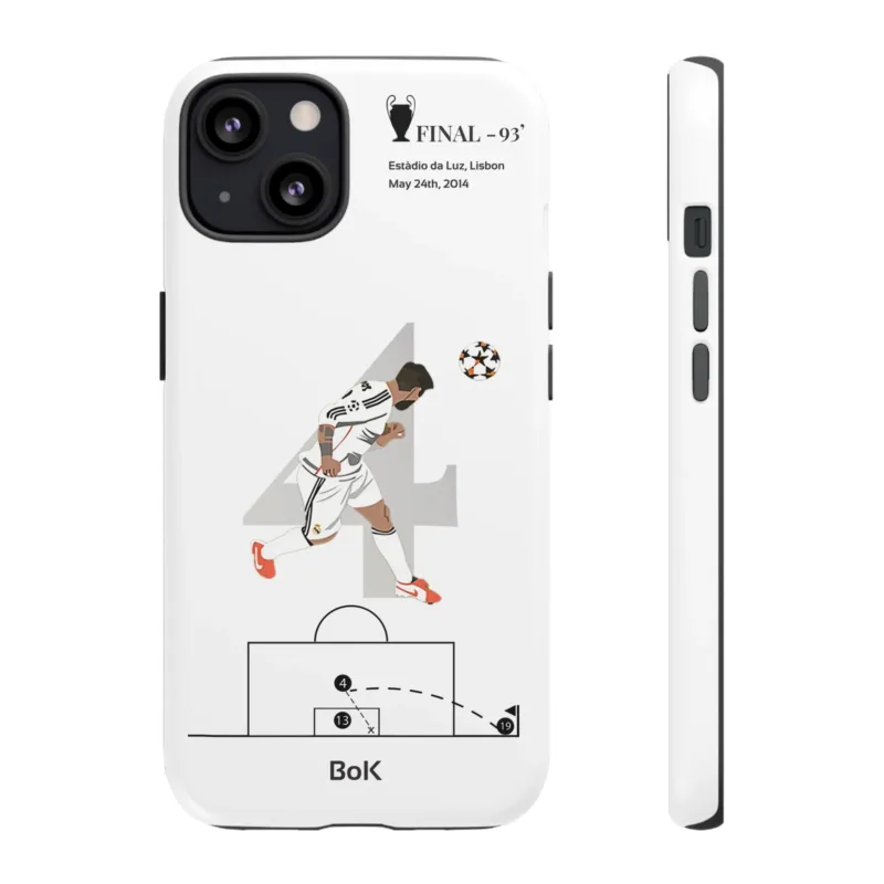 Sergio Ramos - Tough Case - La Casa Blanca Edition – Image 25
