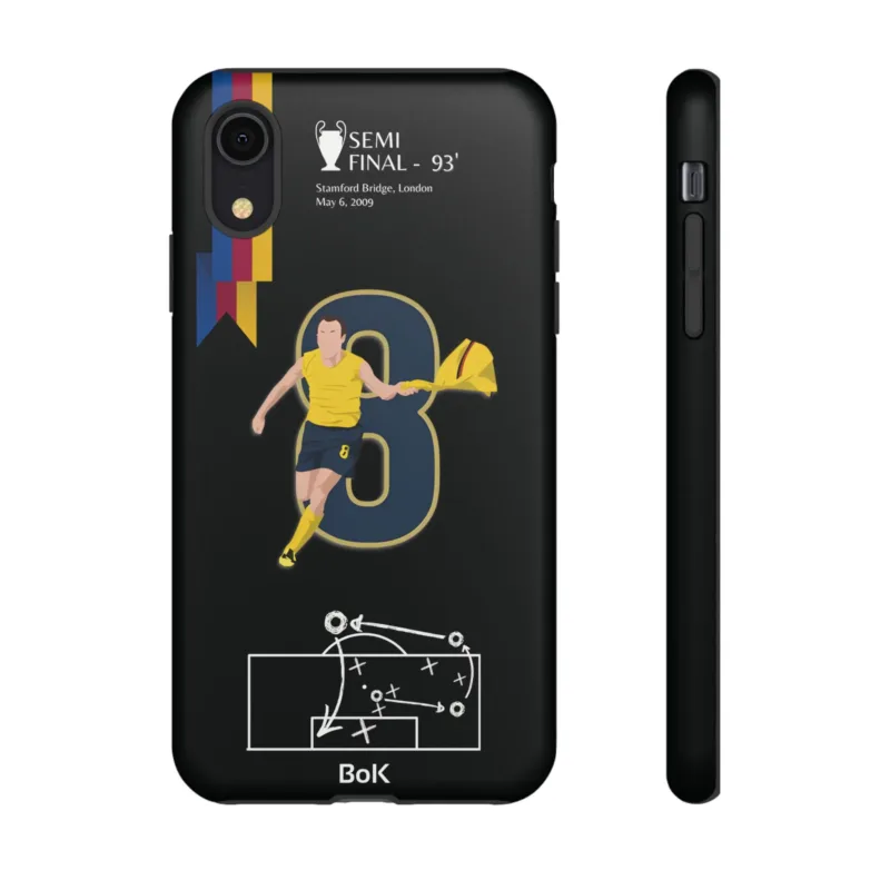 Andrés Iniesta - FC Barcelona - Tough Case - "La Masia" Edition - Image 4