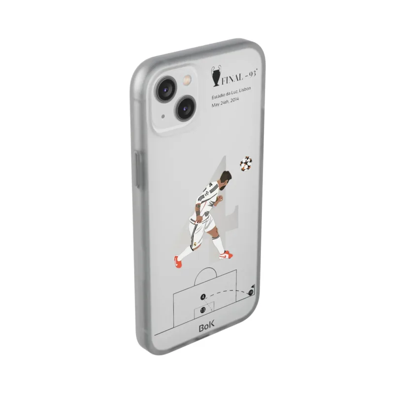 Sergio Ramos - Flexi Case - La Casa Blanca Edition – Image 34