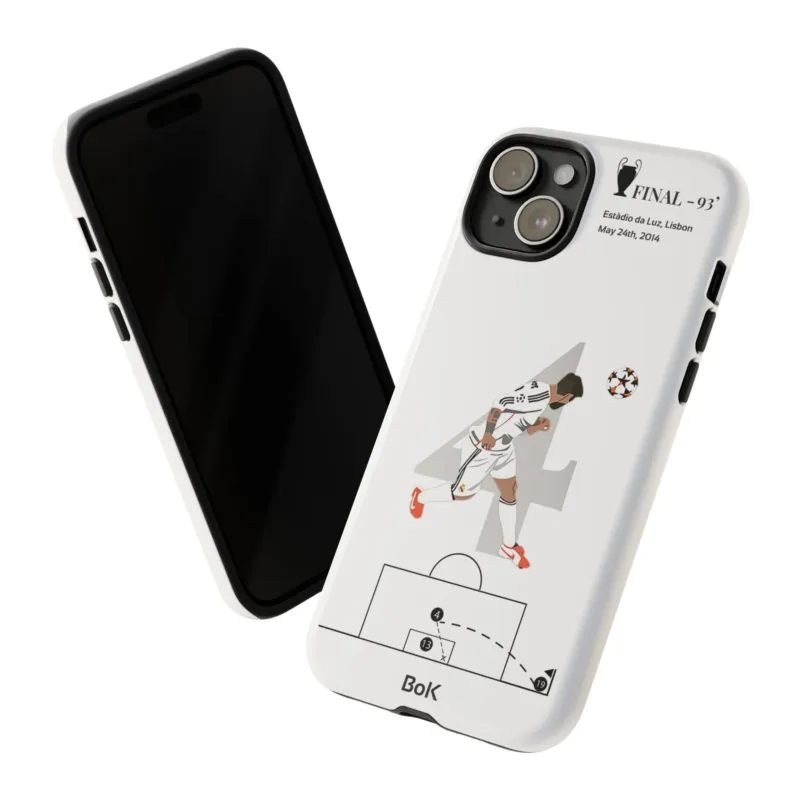 Sergio Ramos - Tough Case - La Casa Blanca Edition – Image 46