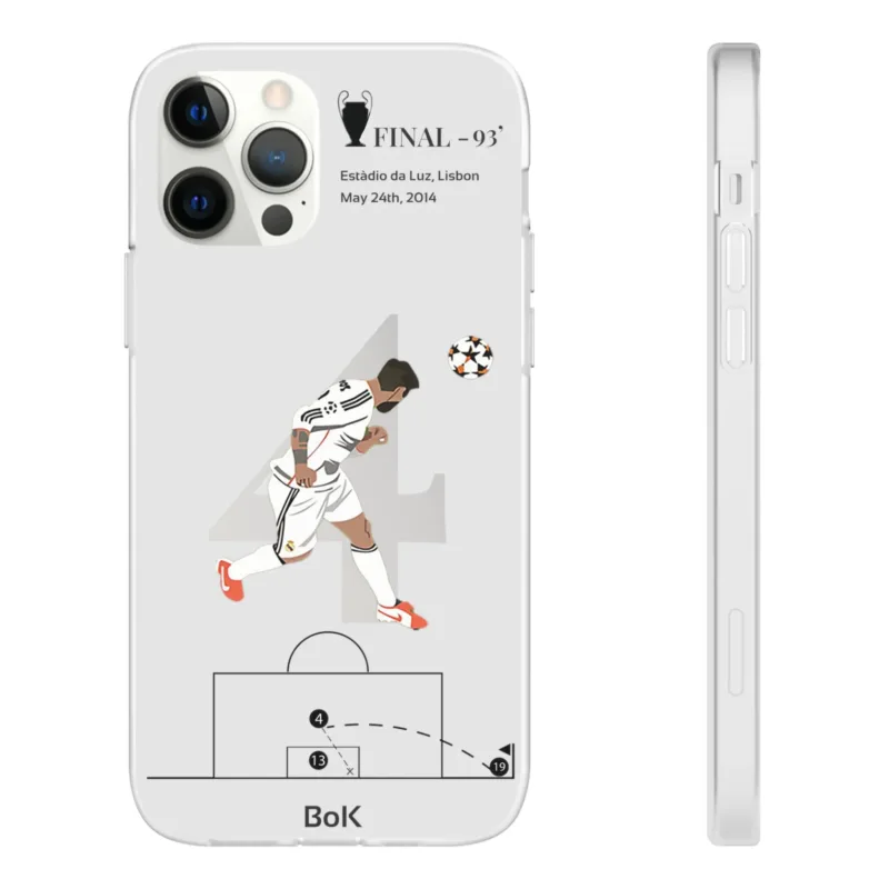 Sergio Ramos - Flexi Case - La Casa Blanca Edition – Image 19