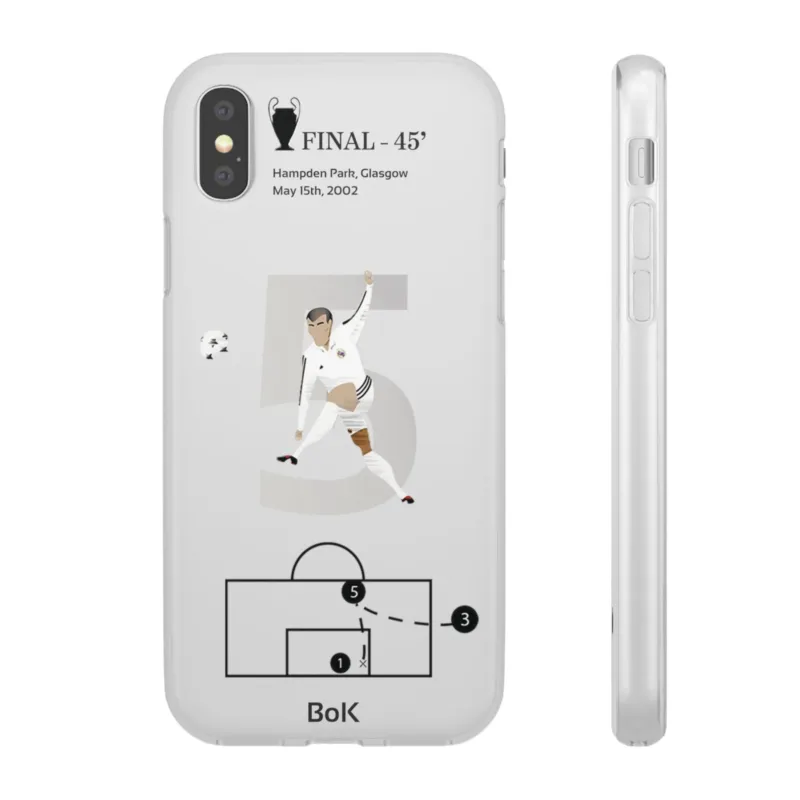 Zinedine Zidane - Flexi Case - La Casa Blanca Edition